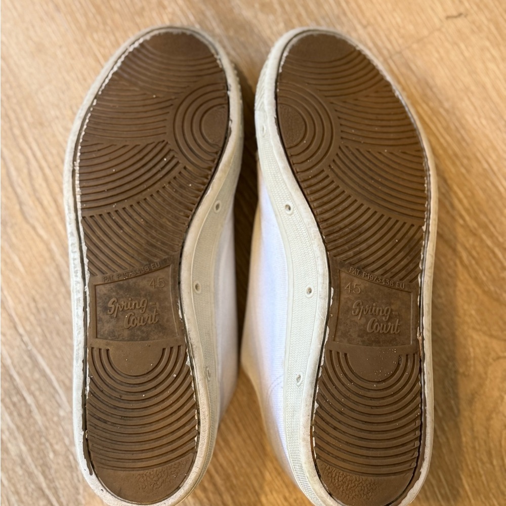 Men's Spring Court G2 Canvas Sneakers - Picture 8 of 11